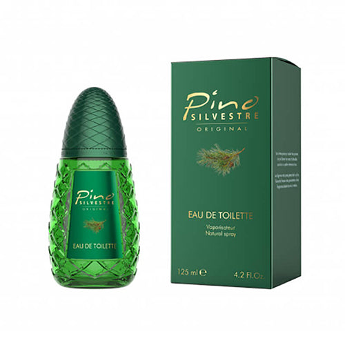 Pino Silvestre 125ml Eau de Toilette for Men by Mavive - Fresh Woody Fragrance for Day & Night Wear, Office & Date Nights