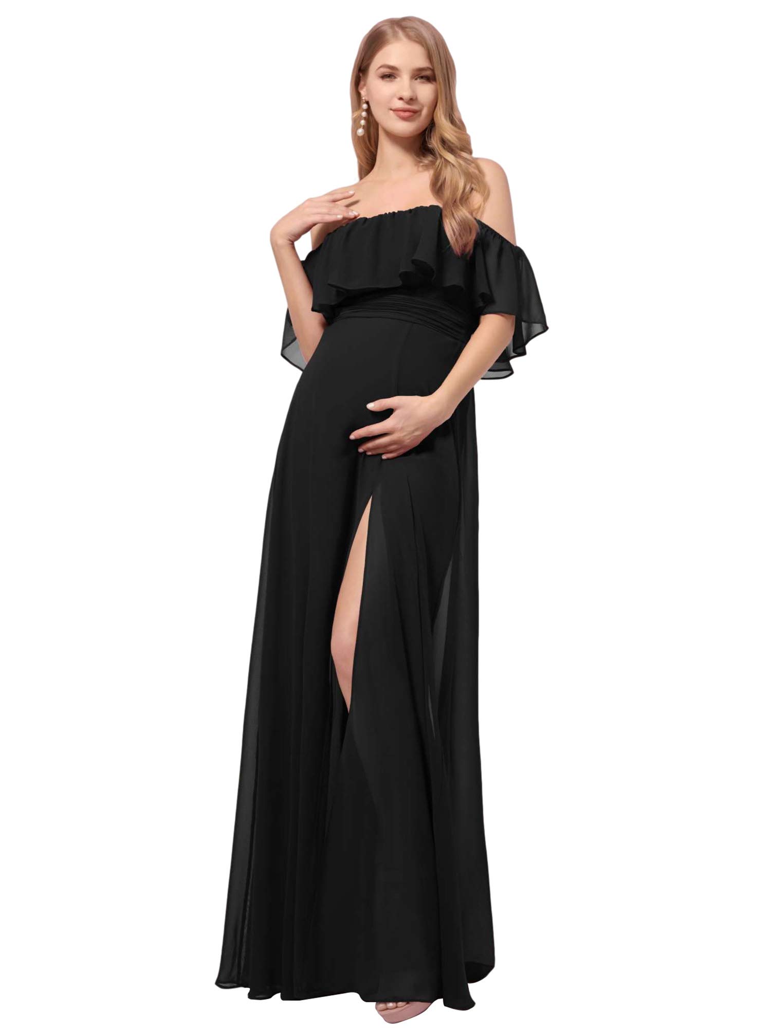 A Tale of Elegance and Comfort: The Perfect Maternity Dress for Every Special Occasion