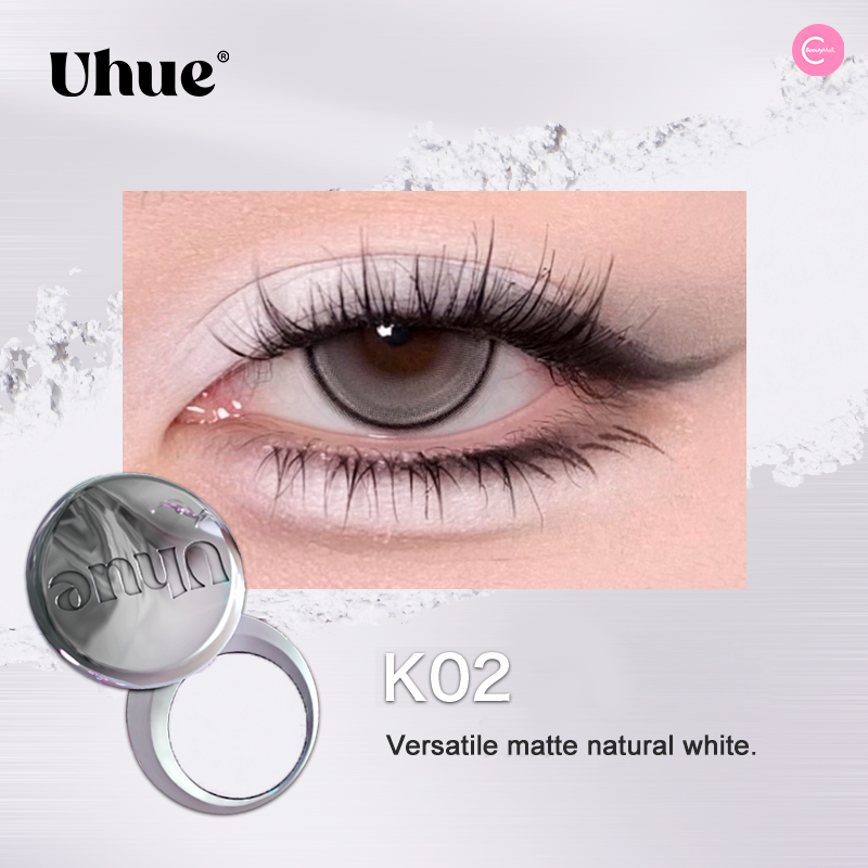 Uhue Y3K Single Eyeshadow Cream - Long Lasting, Highly Pigmented Cream Eyeshadow for Everyday Makeup & Party Looks | Perfect for Daytime Wear & Nighttime Glam