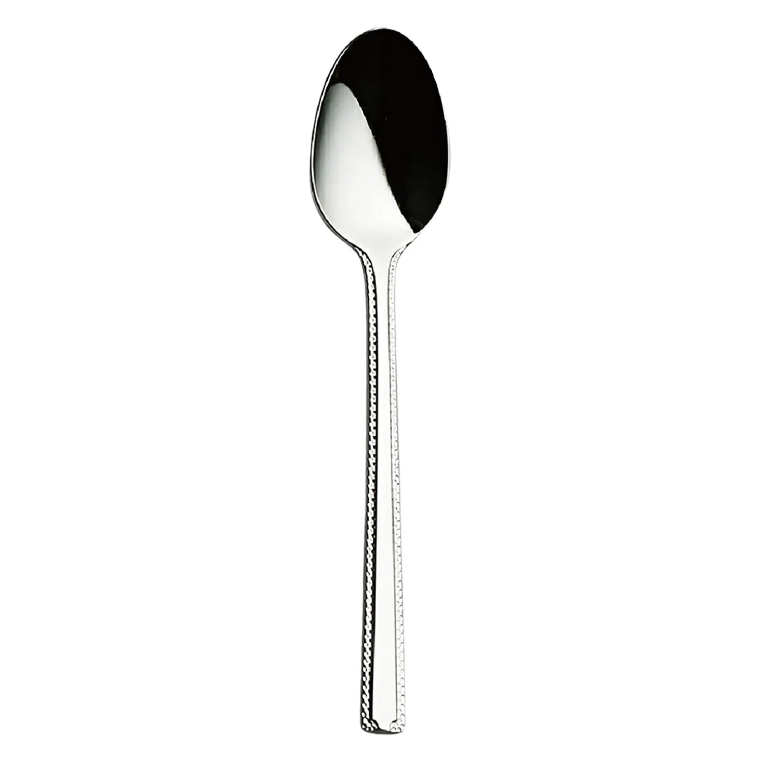 Luckywood Romantic Stainless Steel Demitasse Spoon - Elegant Espresso & Dessert Spoon for Coffee, Tea, and After-Dinner Treats | Perfect for Home, Cafe, and Restaurant Use