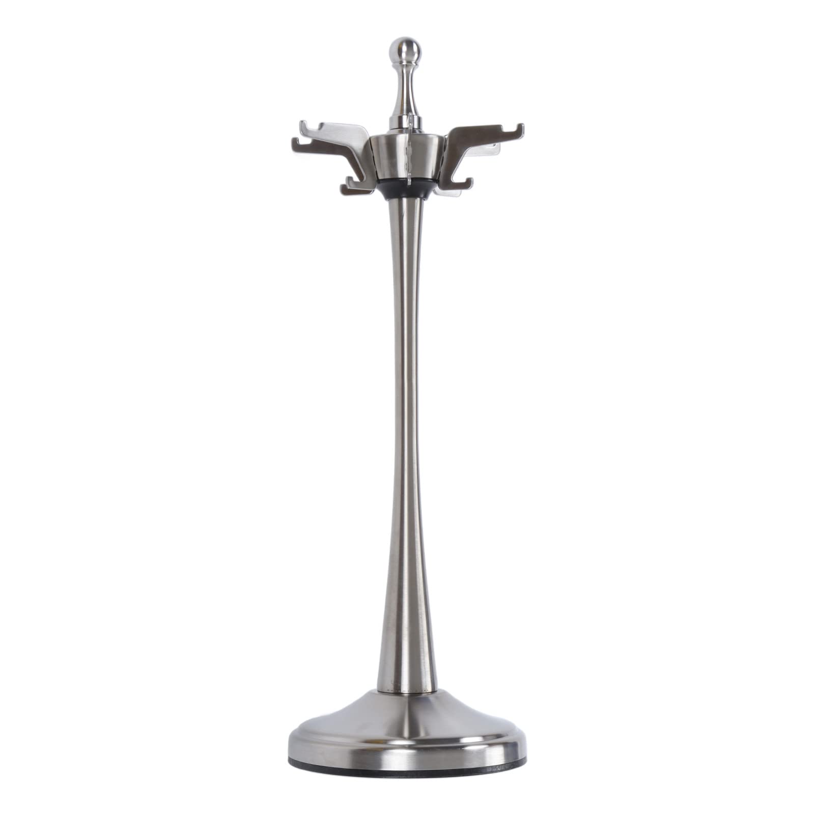 Stainless Steel Kitchen Utensil Stand - Rotatable, Rustproof & Durable Countertop Storage Rack for Space-Saving Kitchenware Organization - Perfect for Small Kitchens & Countertop Efficiency