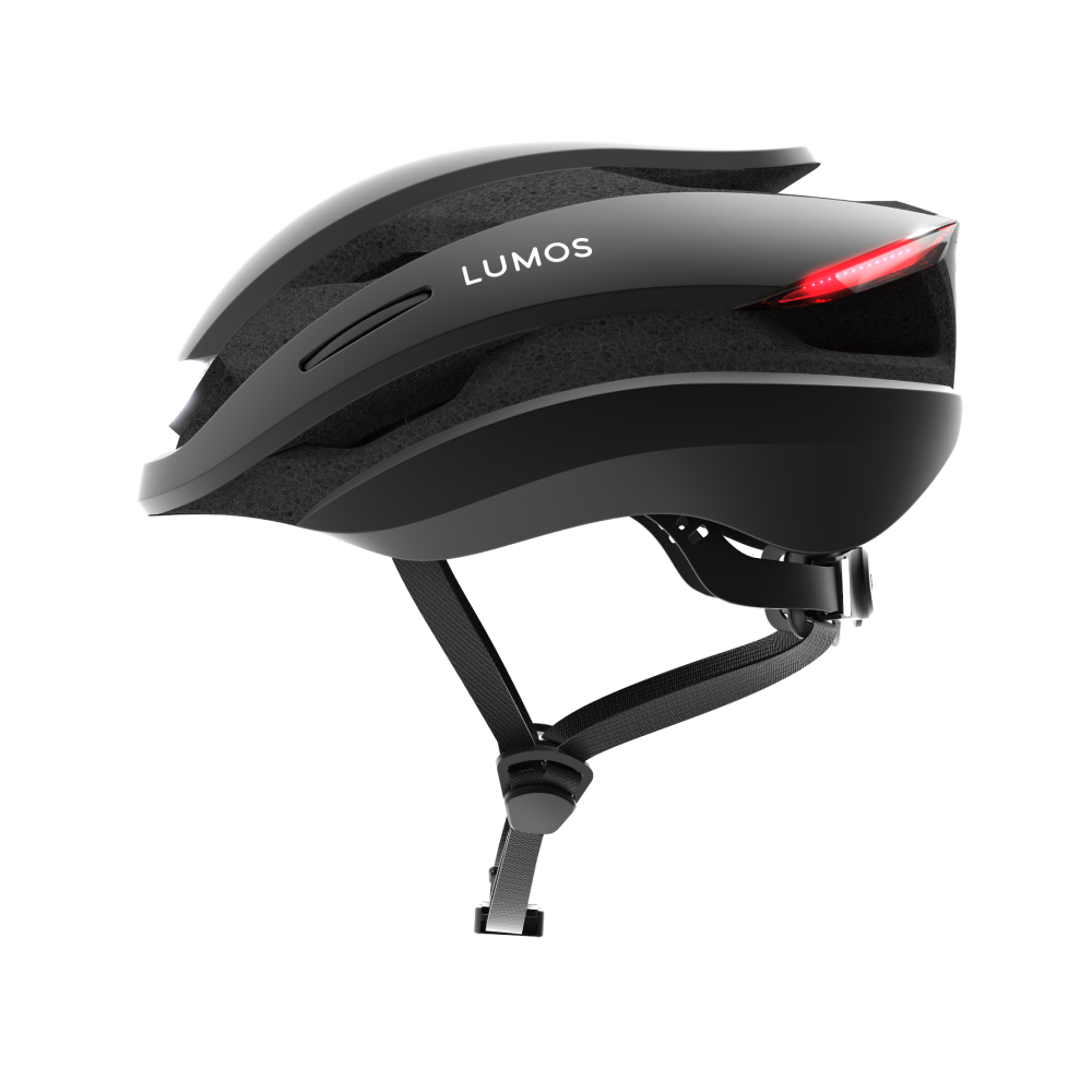 Lumos Ultra Bike Helmet with LED Lights - Smart Bluetooth Cycling Helmet for Night Riding Safety - Perfect for Urban Commuters & Mountain Bikers
