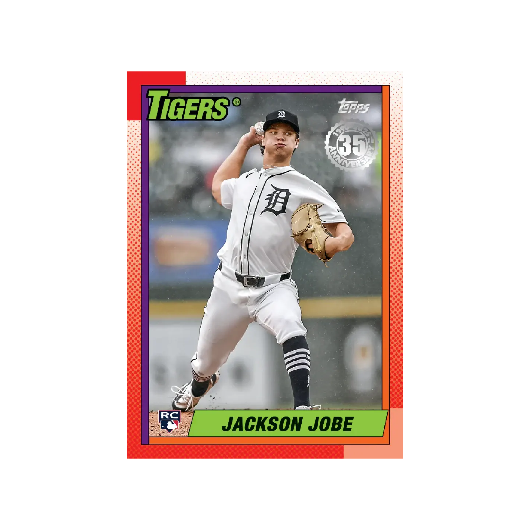 2025 Topps Baseball Series 2 Hobby Box - 36 Packs with Exclusive Cards for Collectors & Fantasy Sports Enthusiasts - Perfect for Trading, Displaying, and Fantasy Baseball Drafts