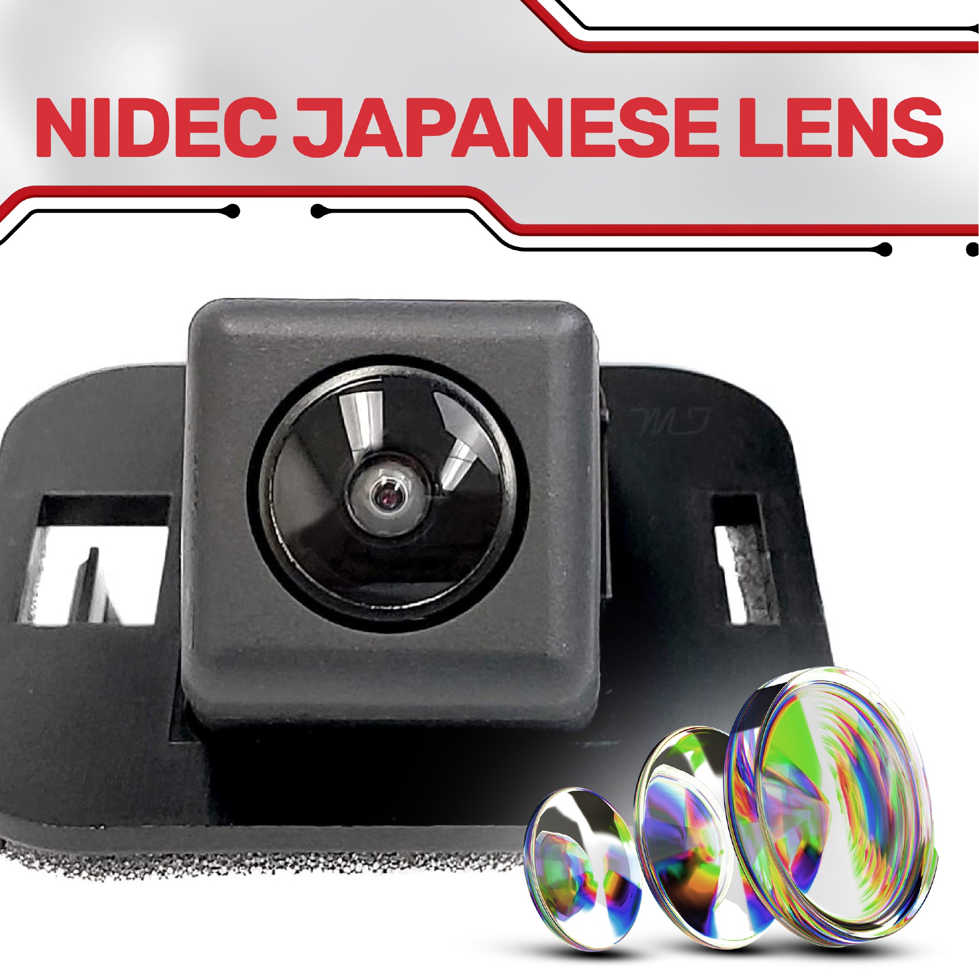 2014-2015 Honda Accord Sedan EX LX Sport Hybrid OEM Backup Camera Replacement - Part #39530-T2A-A71 | Reverse Parking Aid for Enhanced Safety & Visibility