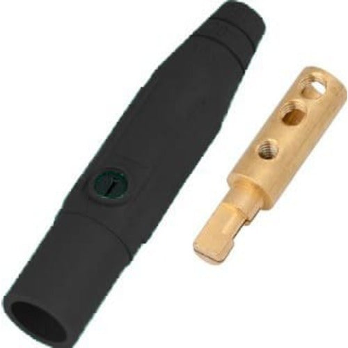 Marinco Series 15 150 Amp Mini CAM Lock Connector - 8 AWG 2 Gauge Heavy Duty Power Cable Connector for Marine, RV, and Industrial Electrical Applications
