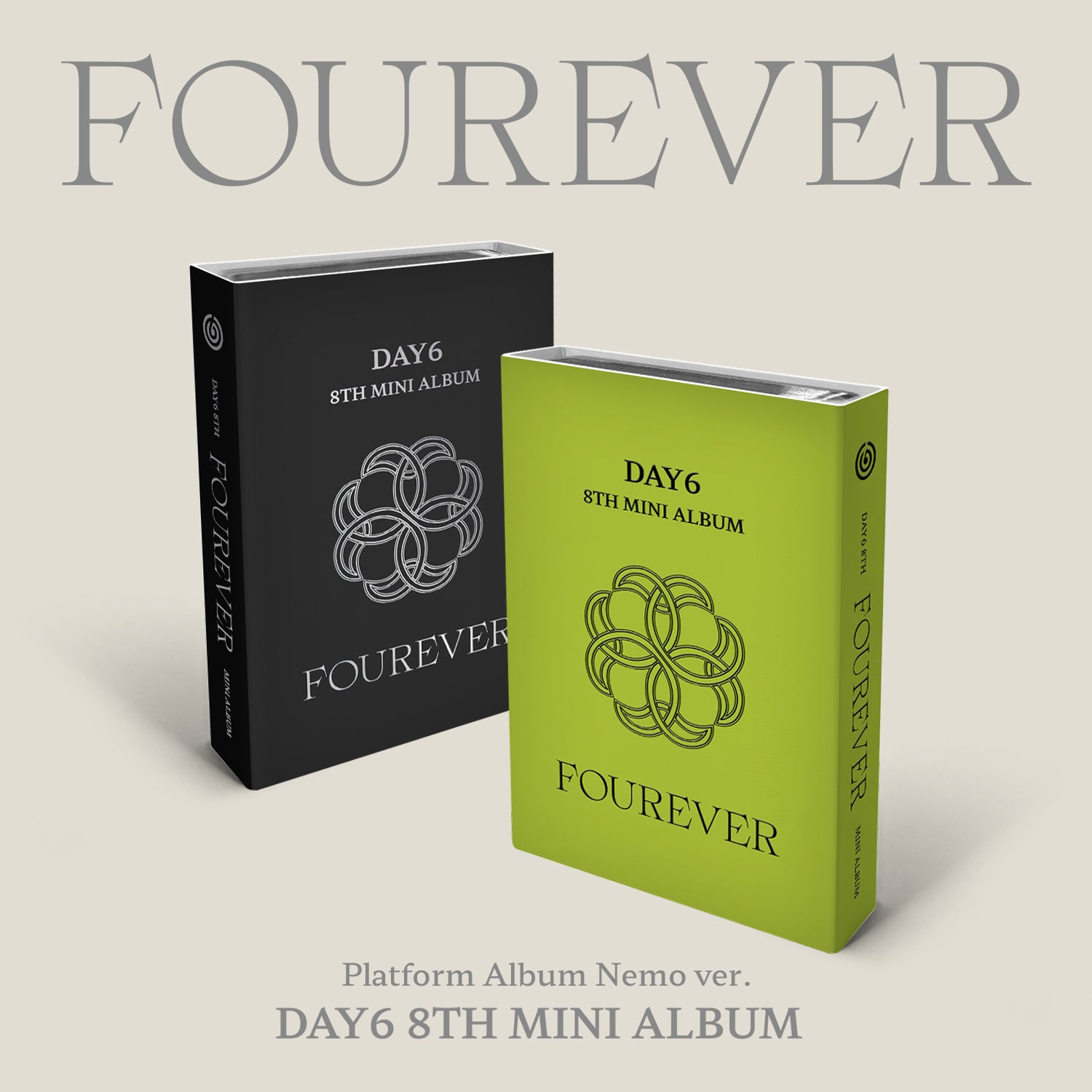 DAY6 8TH MINI ALBUM 'FOUREVER' (PLATFORM NEMO) - K-Pop Music CD for Fans, Collectors & Gift Giving | Perfect for Birthday Presents, Anniversary Gifts & K-Pop Collections