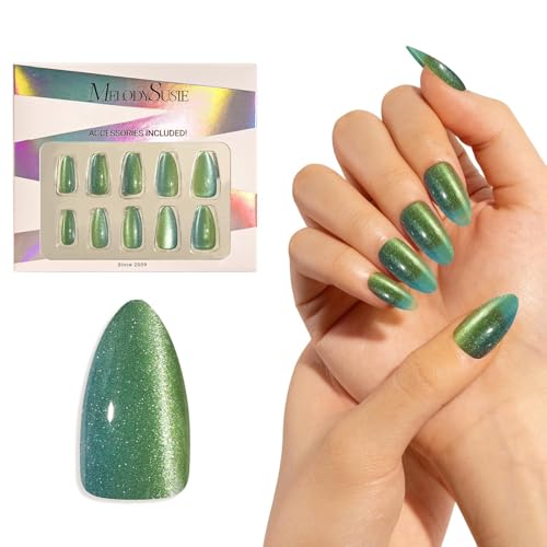 Deep Green Cat Eye