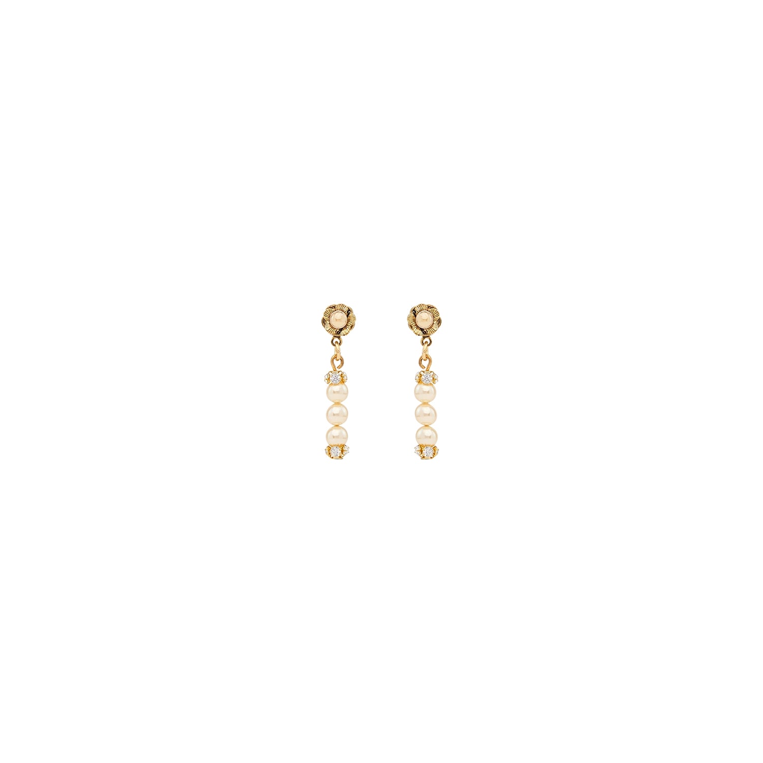 Felice Earrings for Women - Elegant Gold Hoop Earrings for Everyday Wear | Perfect for Parties, Work & Casual Outfits