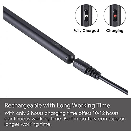 Premium Active Stylus Pen - Rechargeable Digital Capacitive Touch Screen Pen with Palm Rejection Technology | Compatible with iPhone 13/13 Mini/13 Pro/13 Pro Max | Perfect for Drawing, Note-Taking & Professional Design Work