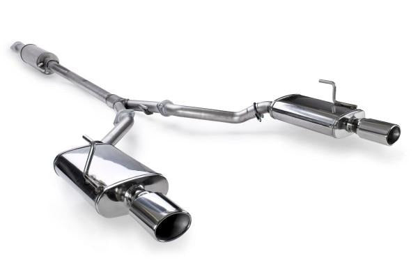 2009-2015 Nissan Maxima Performance Cat-Back Exhaust System 504396 - High Flow Stainless Steel for Enhanced Sound & Power - Perfect for Street Racing & Car Enthusiasts