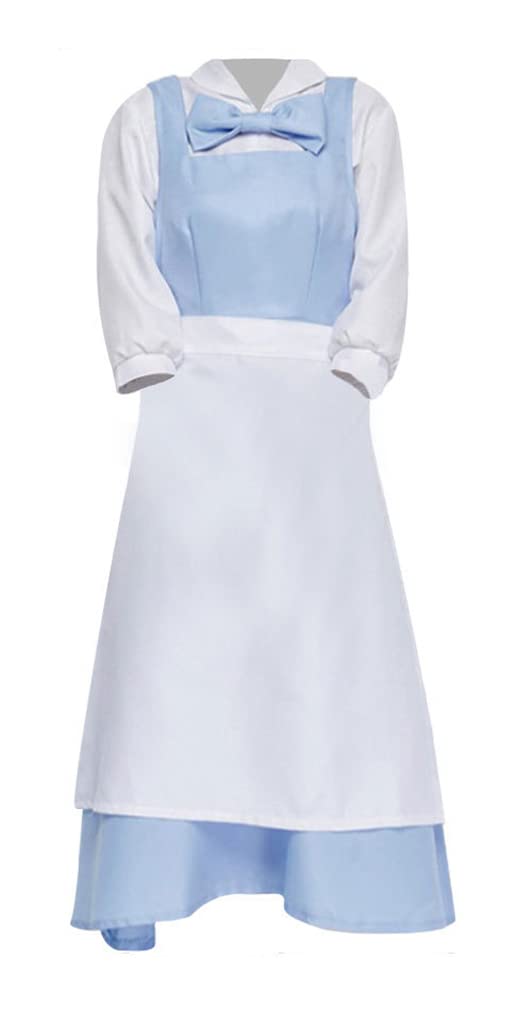 Elegant Black Maid Cosplay Costume for Women - Halloween Party, Carnival Dress Up, Anime Convention Outfit - Plus Size Ball Gown with Lace Trim (Perfect for Cosplay Events, Halloween Costumes & Themed Parties)