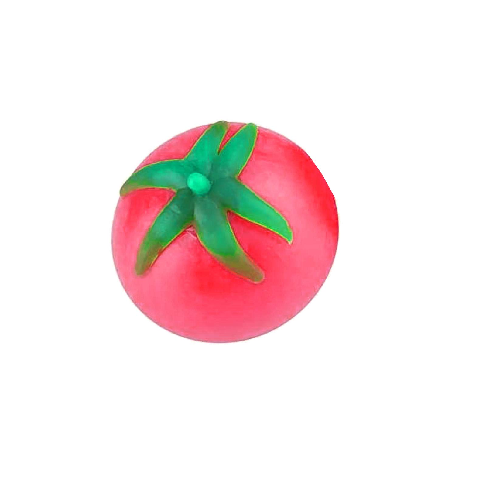 Funky Tomato Splat Ball Squishy Toys - Stress Relief Sensory Fidget Toys for Kids & Adults | Anxiety Reducer, Autism & ADHD Help | Perfect for Classroom, Office & Home Relaxation (1PC)