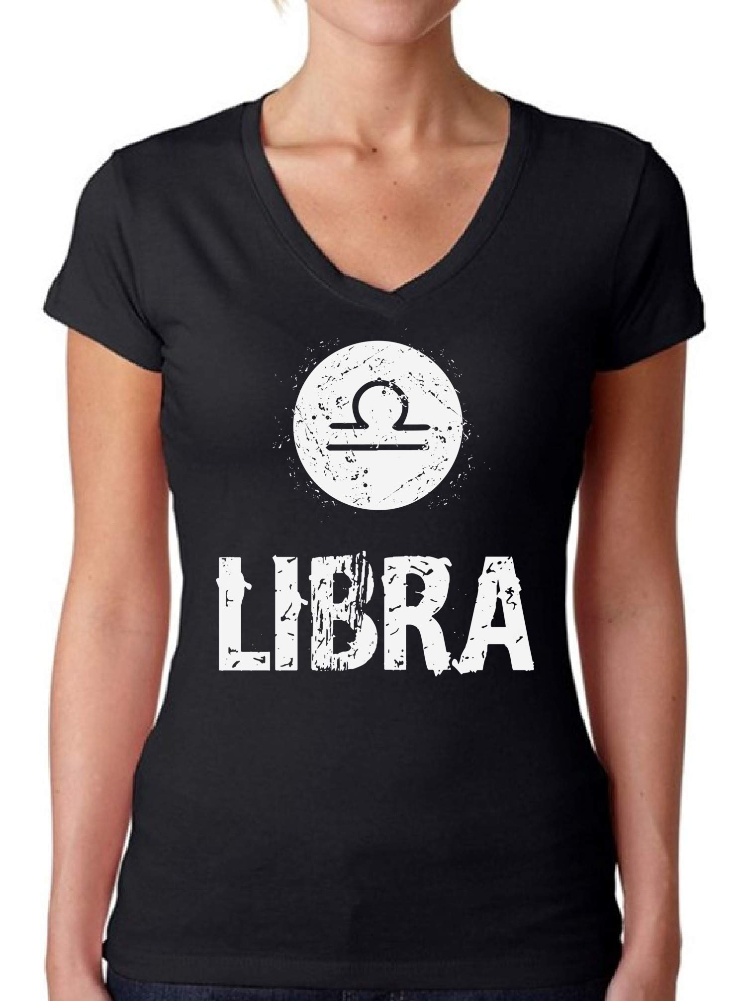 Libra Zodiac Sign Tshirts for Women - Birthday Gifts for Mom, Wife & Girlfriend - Perfect for Horoscope Lovers & Astrology Enthusiasts
