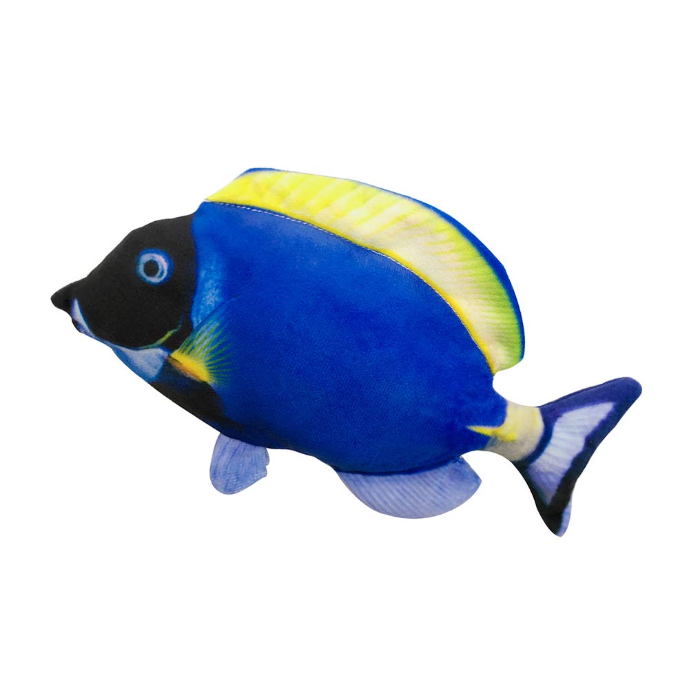 Realistic Electric Doll Fish Toy - Interactive Plush Cat Toy for Biting, Kicking & Play - Galapara Simulation Fish Chew Toy for Cats - Perfect for Indoor Play, Stress Relief & Pet Entertainment