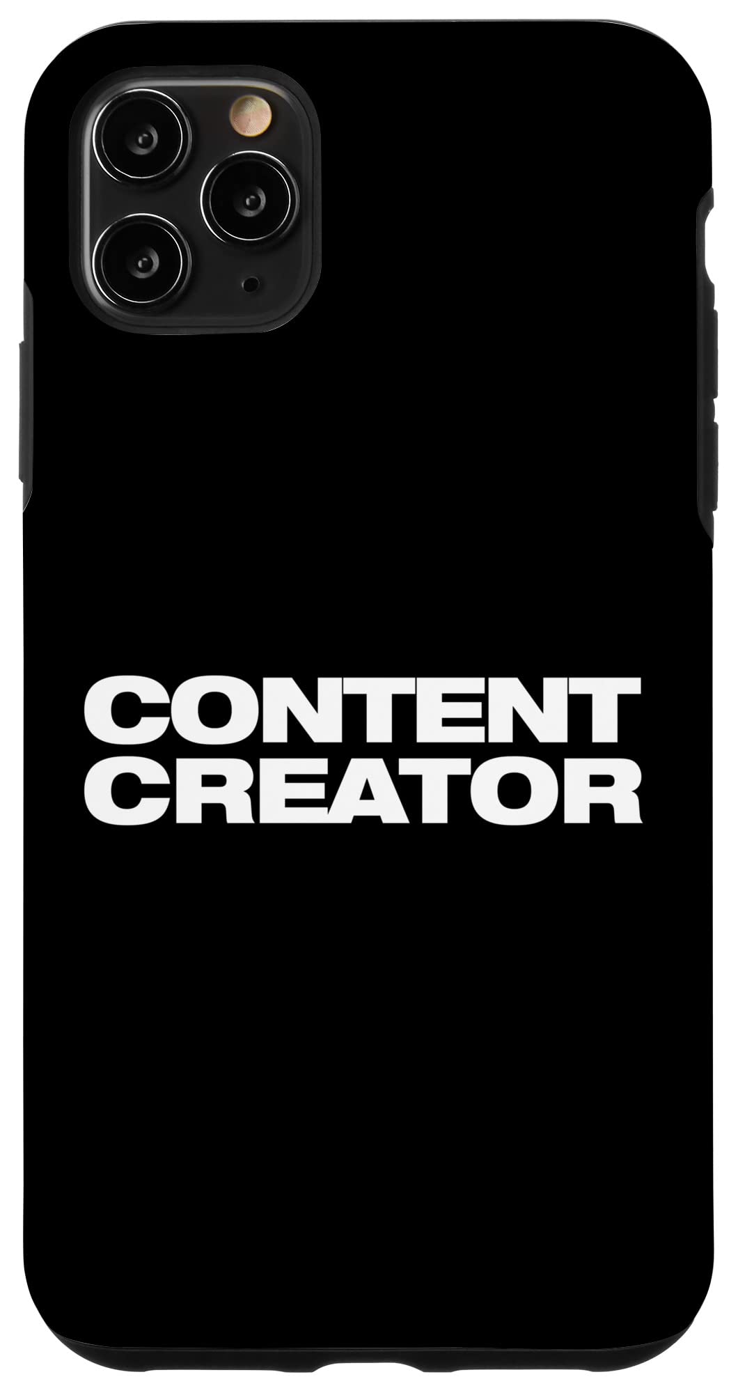 iPhone 11 Pro Max Case for Content Creators - Artistic Phone Cover for YouTube, TikTok & Social Media Influencers | Perfect for Vlogging & Digital Art