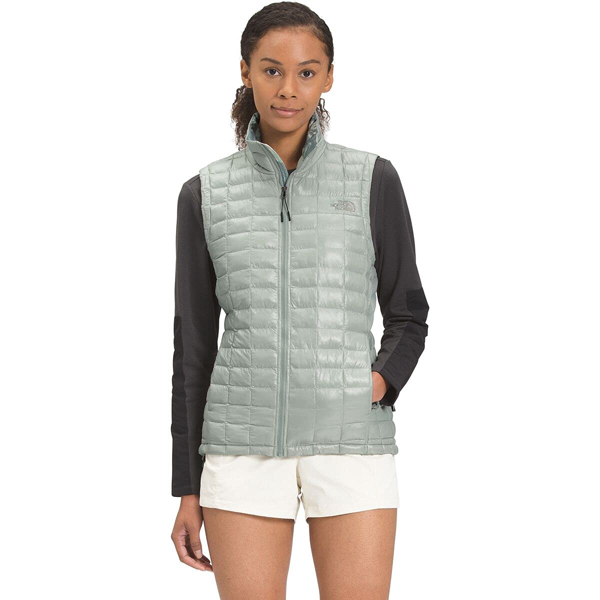 The North Face Women's Regular Thermoball Eco Vest - Lightweight Insulated Puffer Vest for Outdoor Hiking, Camping & Winter Activities