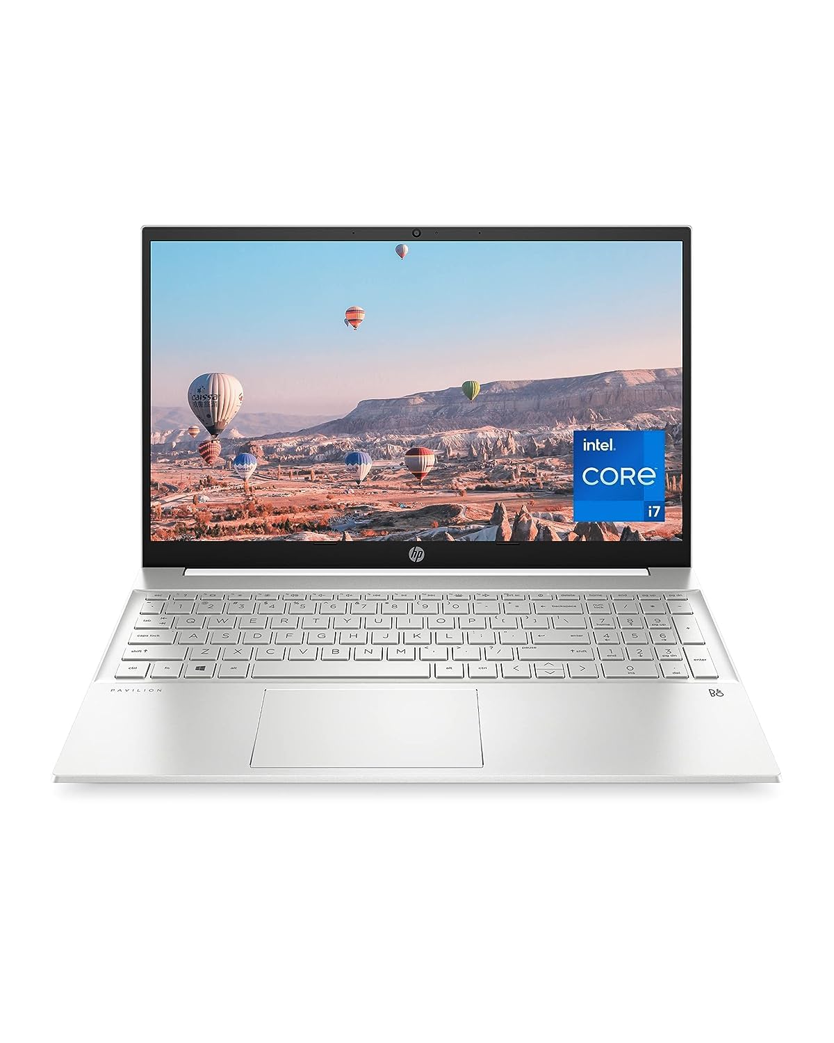 HP Pavilion 15 Laptop - 11th Gen Intel Core i7-1165G7, 16GB RAM, 512GB SSD, 15.6