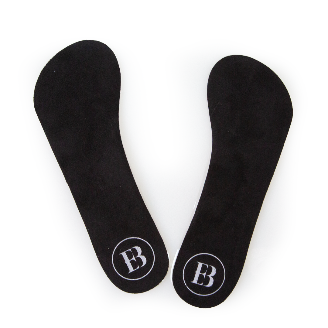 Emily Braidwood Comfort Insoles for Heel Pain Relief - Cushioned Arch Support for Women's Shoes - Perfect for Work, Running & Everyday Wear