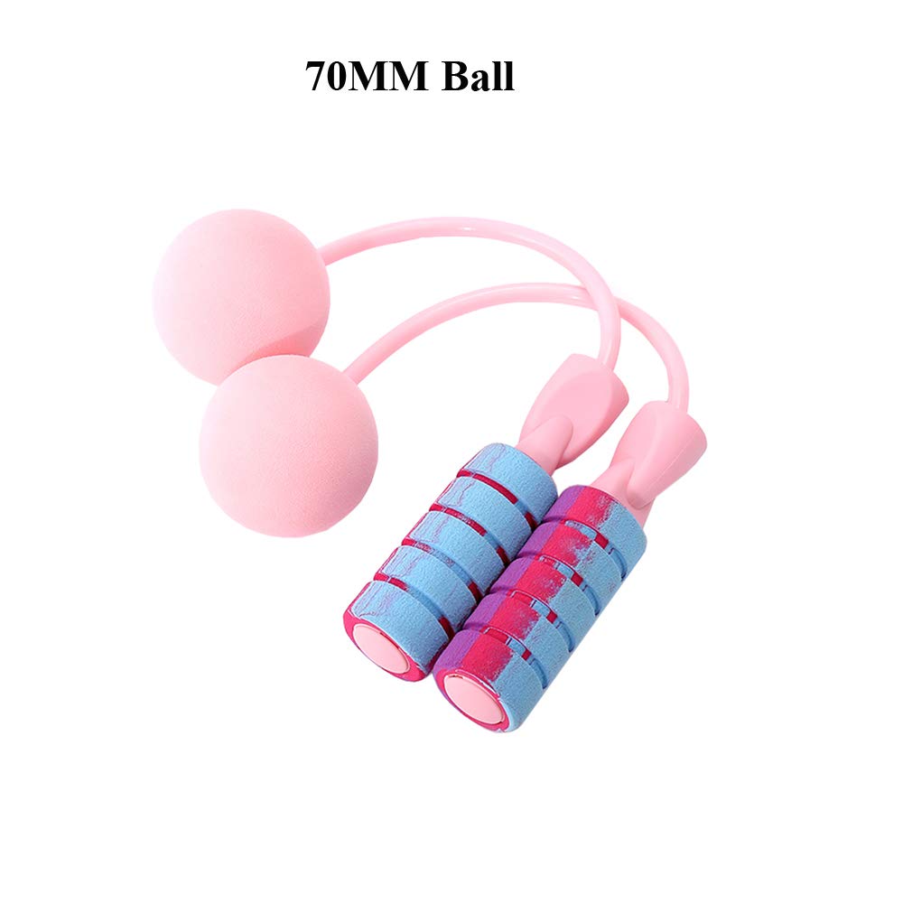 Weighted Cordless Jump Rope - Wireless Skipping Rope for Indoor/Outdoor Fitness, Weight Loss, Boxing, MMA & CrossFit Training - Perfect for Home Gym, Cardio Workouts & High-Intensity Interval Training (HIIT)