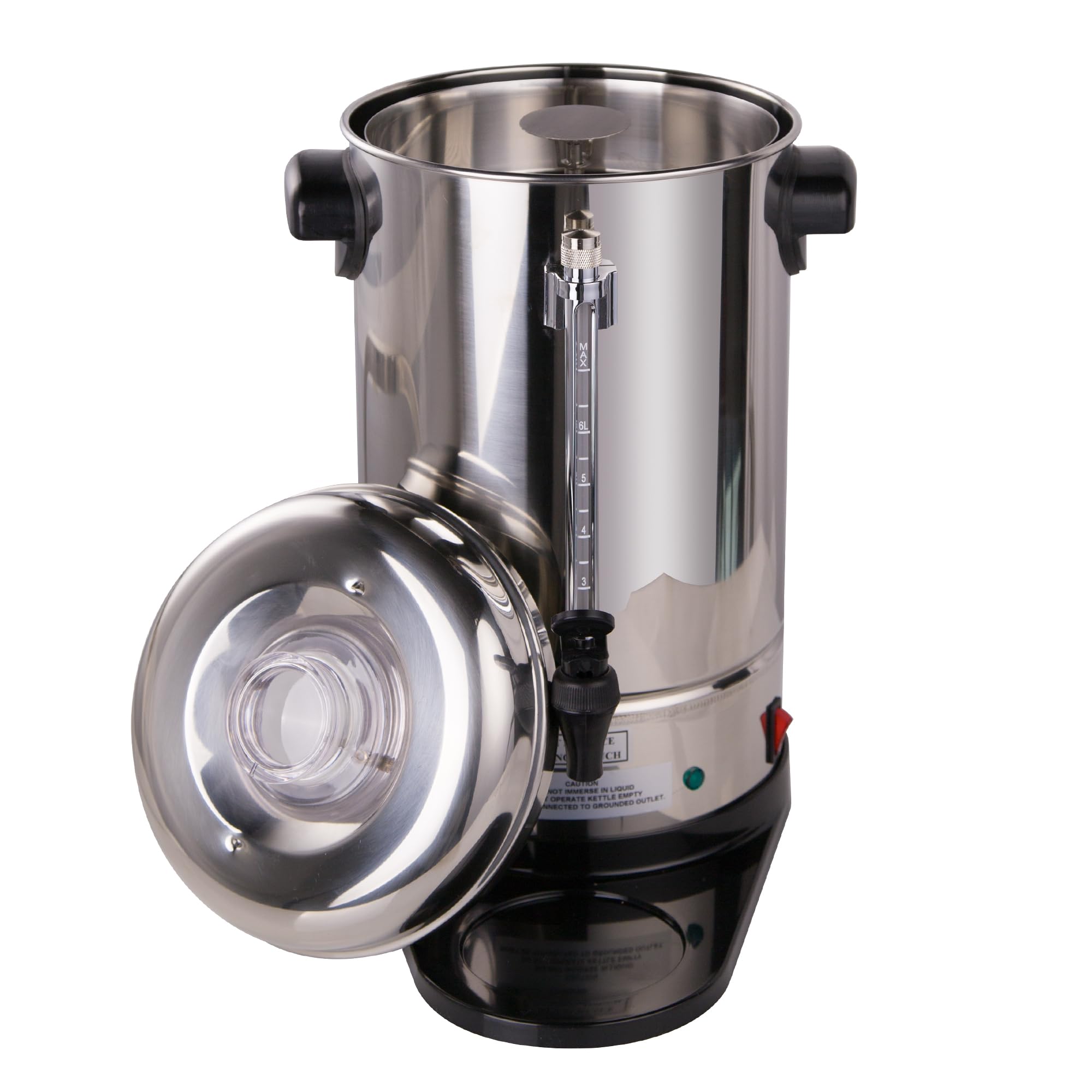 Premium Commercial Coffee Maker & Hot Water Dispenser - Large Capacity Coffee Urn for Events, Catering & Offices - Perfect for Weddings, Parties & Business Meetings