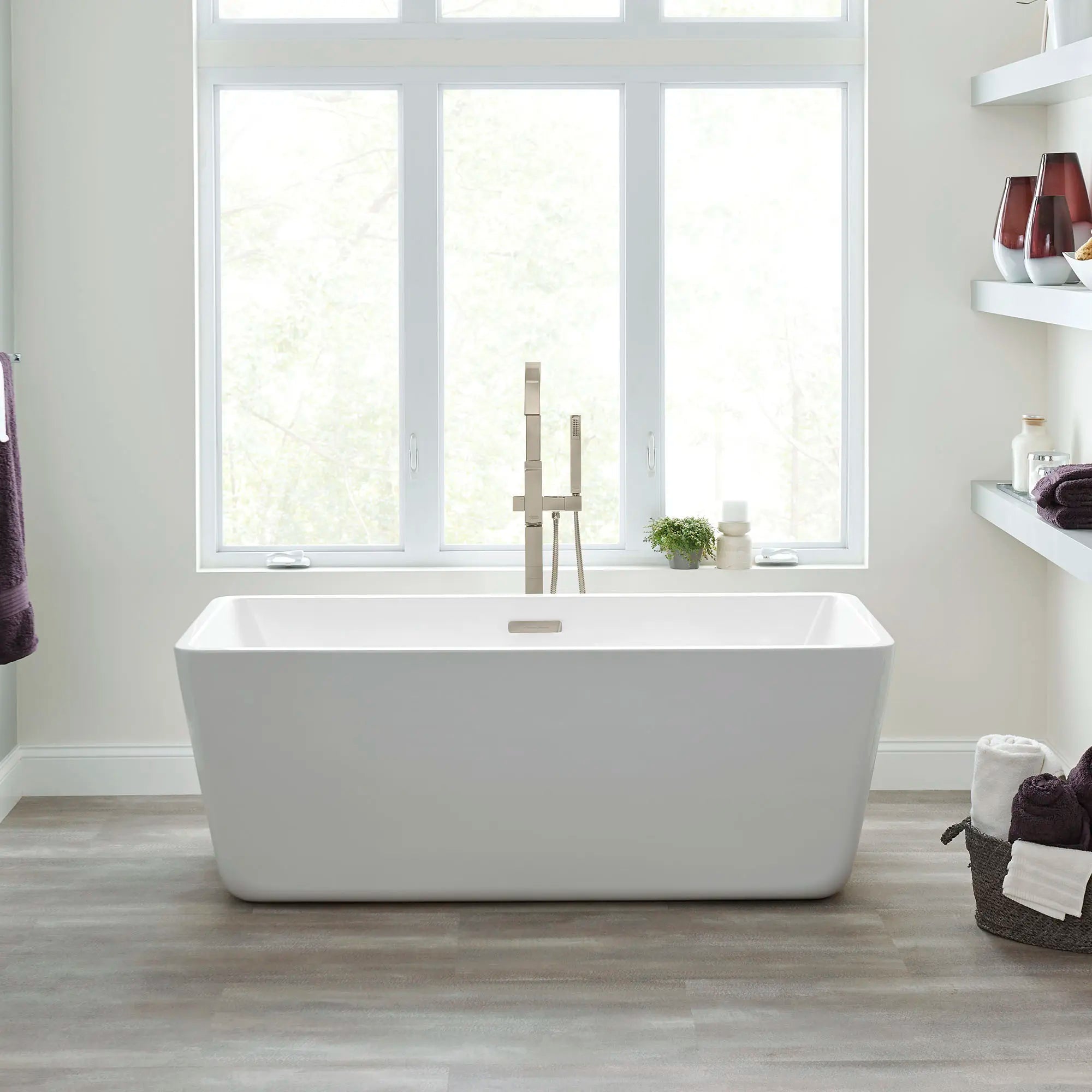 Freestanding Bathtub Overflow Cover and Drain Kit - Premium Bathroom Accessories for Leak Prevention & Water Control - Perfect for Modern Home Spa & Luxury Bathroom Renovations