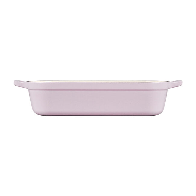 Le Creuset 5.25 Quart Rectangular Roaster Casserole Dish - Enameled Cast Iron Dutch Oven for Baking, Roasting & Serving - Perfect for Family Dinners, Holiday Meals & Entertaining