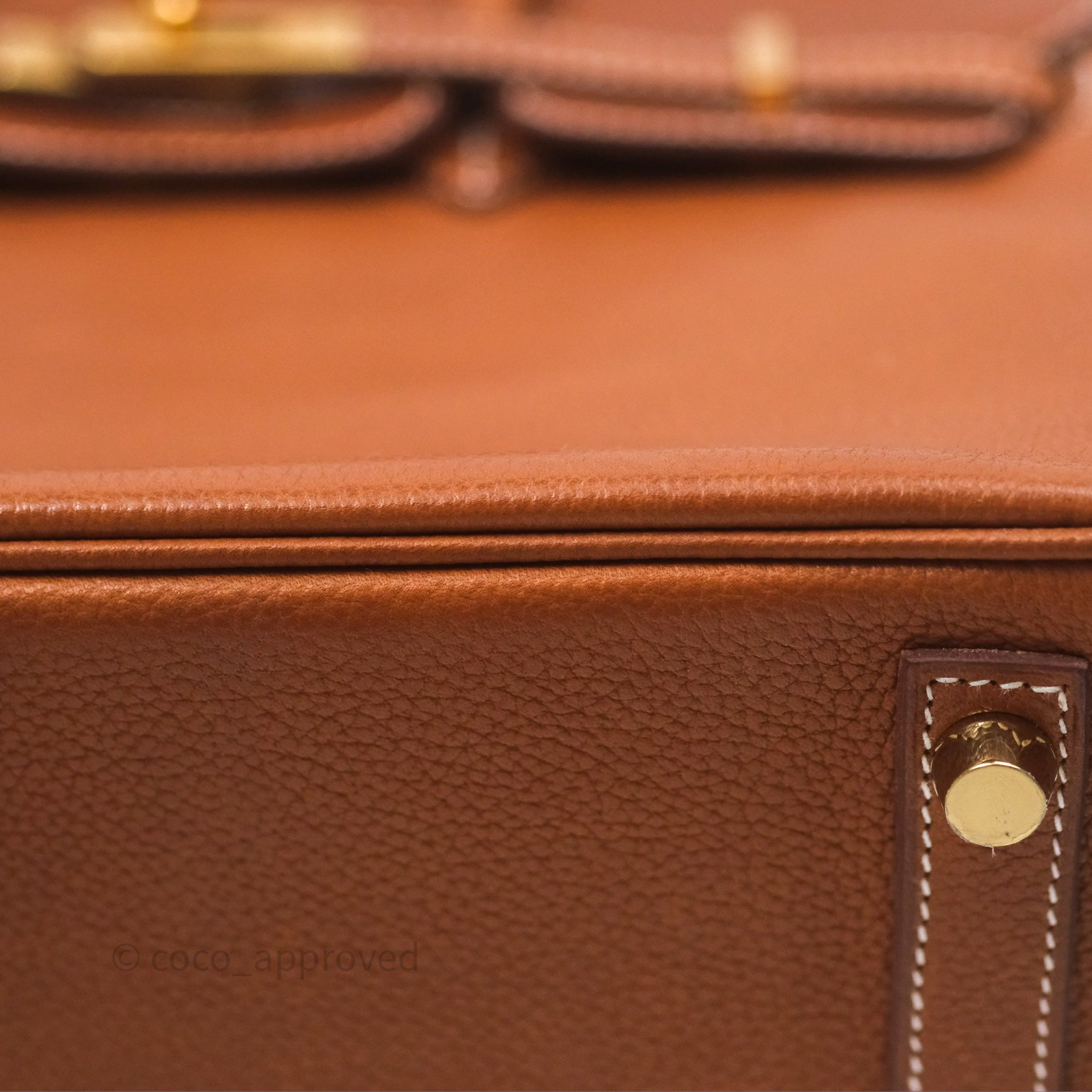 Authentic Hermès Birkin 25 Retourne Bag in Fauve Barenia Leather with Gold Hardware - Luxury Handbag for Women, Perfect for Office, Parties & Special Occasions