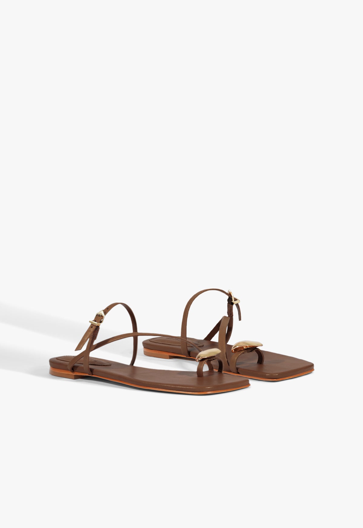 Elysa Women's Leather Sandals - Comfortable Summer Casual Shoes for Walking, Beach & Outdoor Activities | U25 S2124400400005
