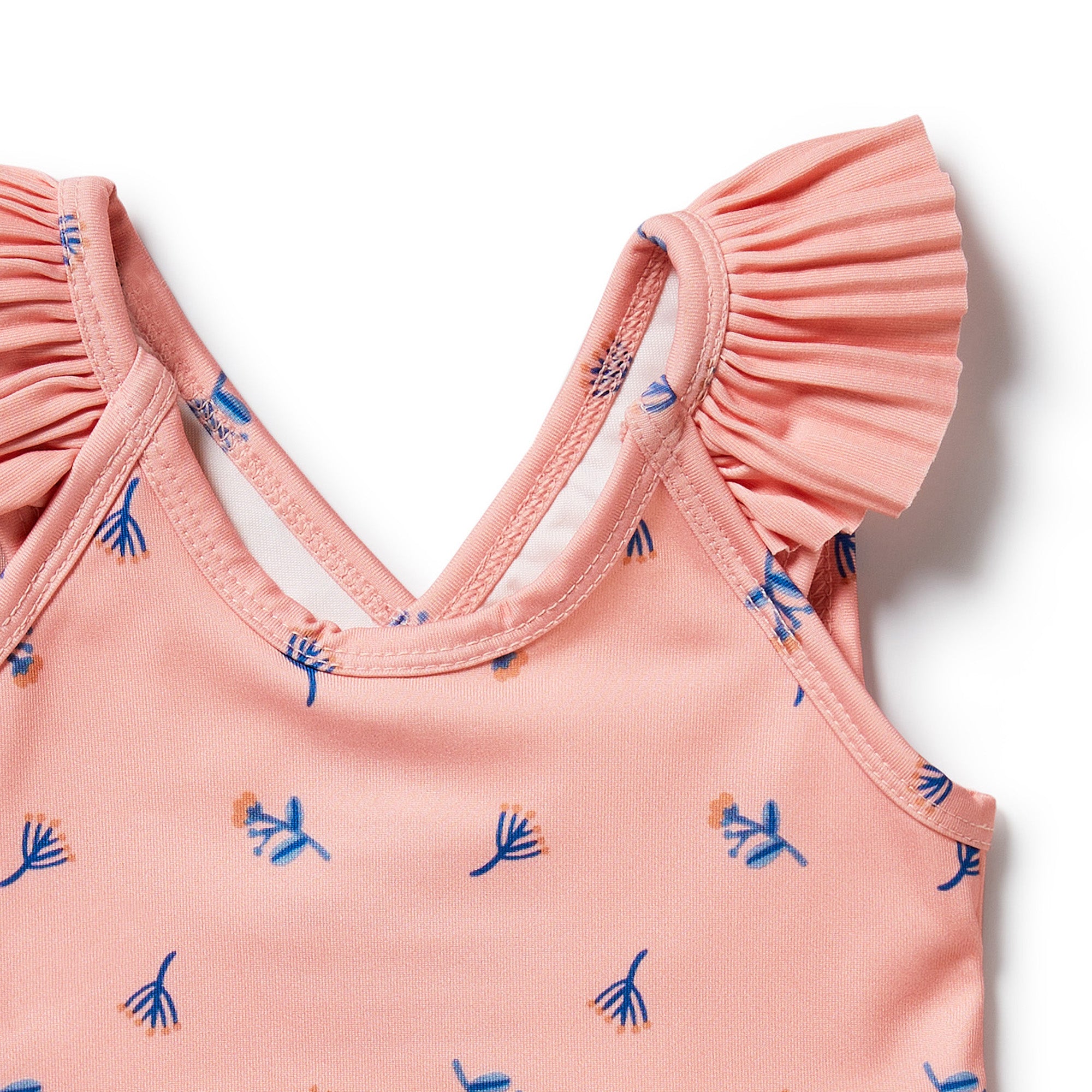 Little Flower One Piece Swimsuit for Women - Floral Print Bathing Suit with Adjustable Straps & High Waist Design - Perfect for Beach, Pool, Summer Vacation & Swimwear Fashion