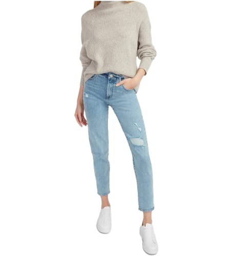 Women's Straight Leg Express Jeans - Comfortable & Stylish for Work, Casual Outfits & Everyday Wear