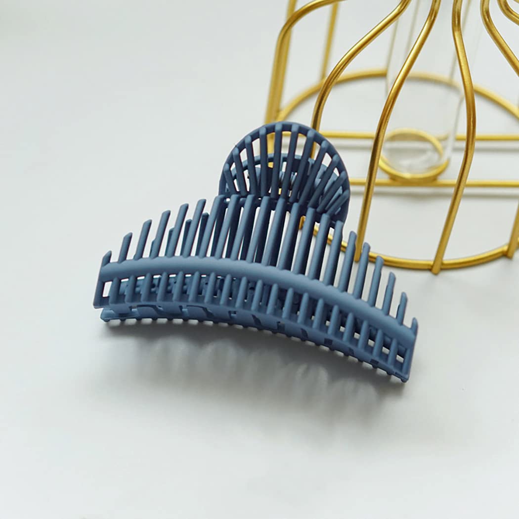 Licogel Non-Slip Hair Claw Clip with Interlocking Teeth - Strong Hold Hair Clips for Thick & Curly Hair - Handmade Hair Barrettes for Women & Girls - Perfect for Workouts, Office & Everyday Styling