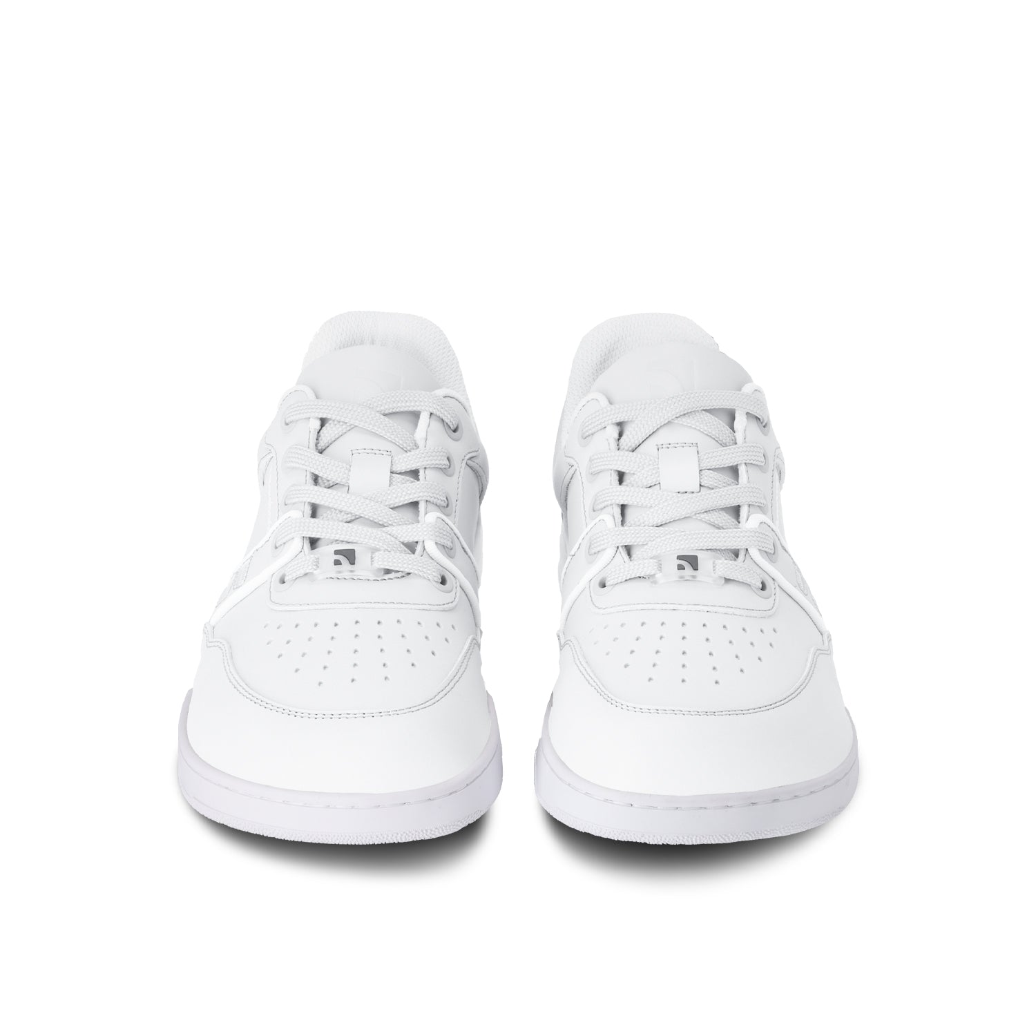 Barefoot Sneakers Barebarics Arise All White - Minimalist Running Shoes for Natural Movement & Gym Workouts