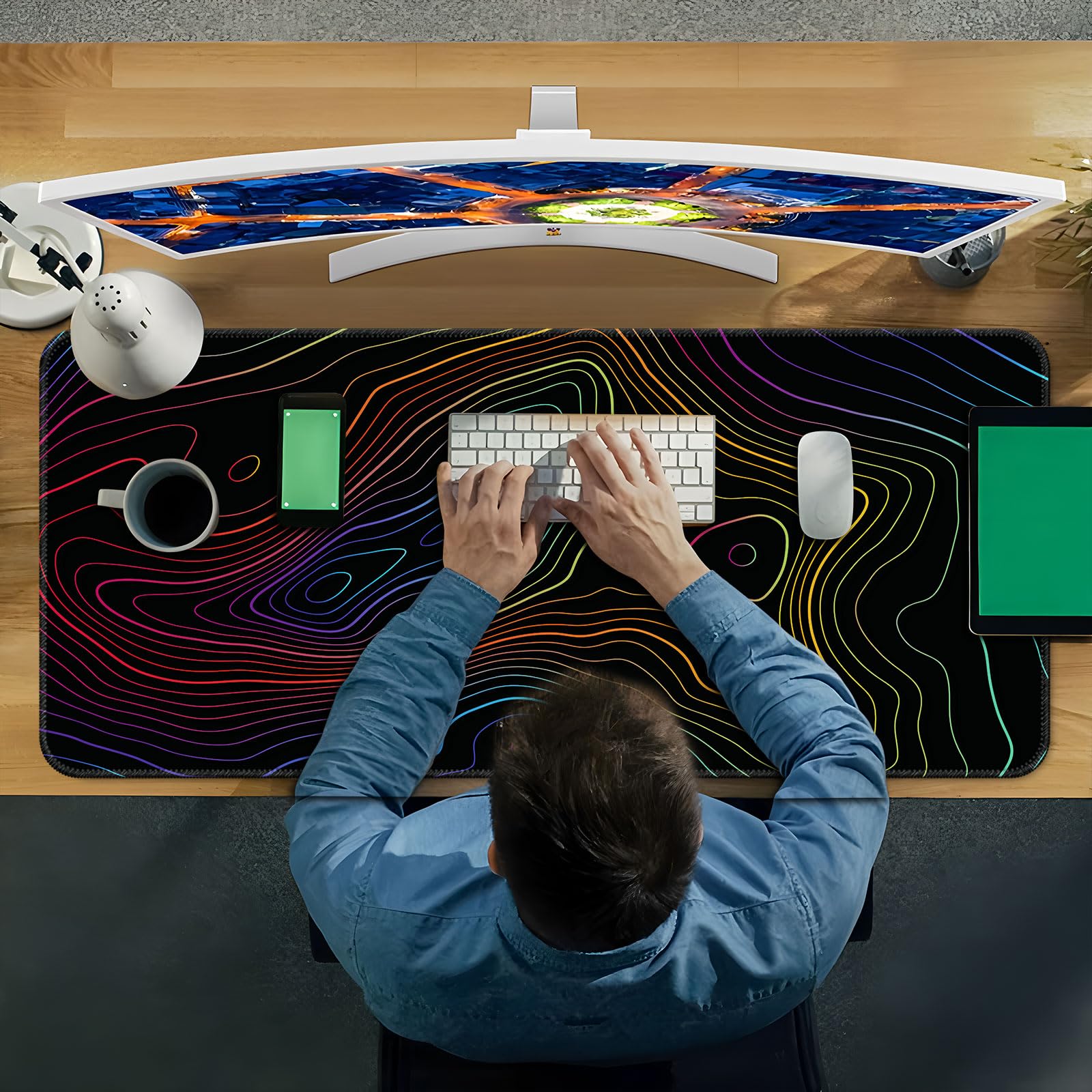 Premium XXL Gaming Mouse Pad 35