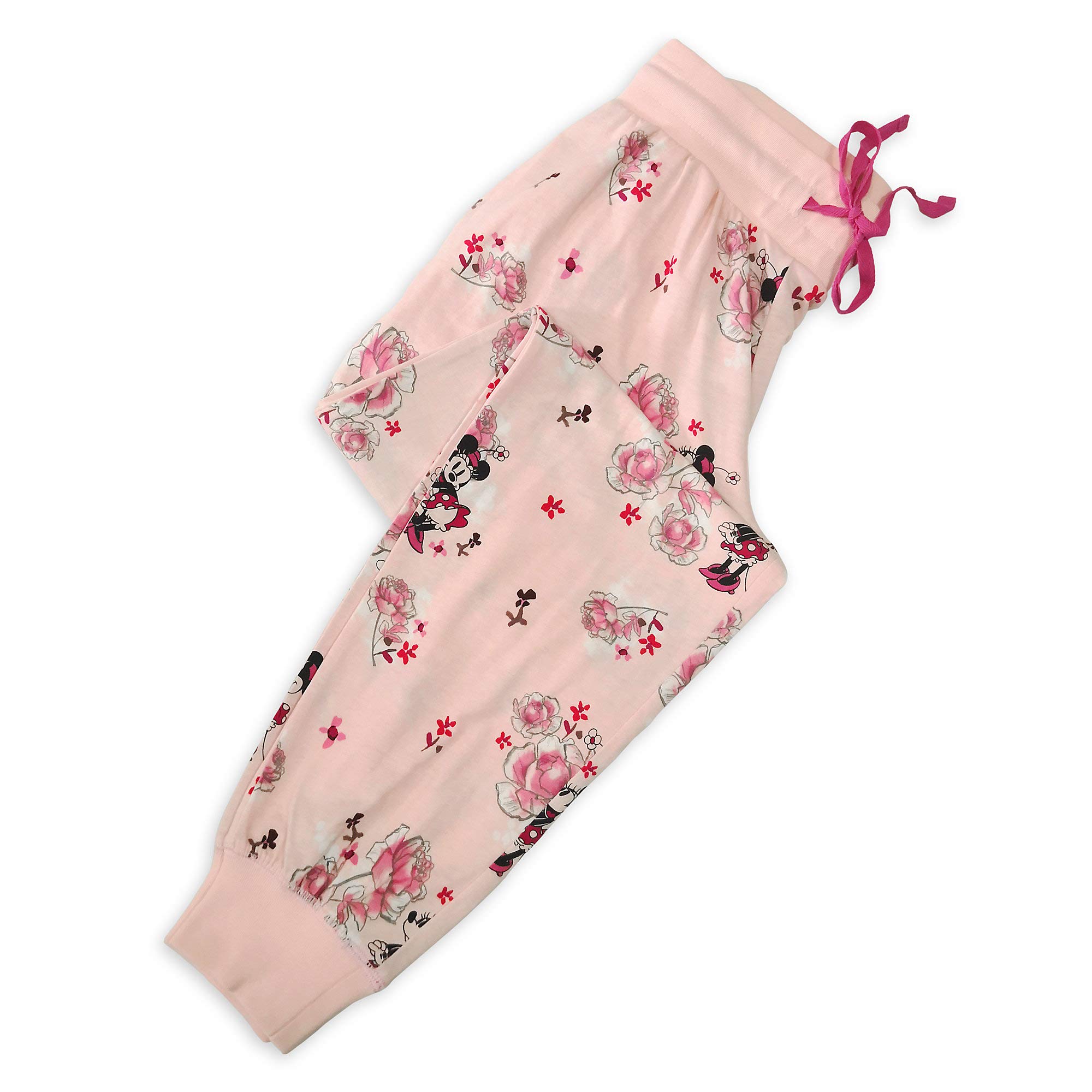 Disney Minnie Mouse Lounge Pants for Women - Soft & Comfortable Sleepwear, Pajama Bottoms - Perfect for Relaxing at Home, Lounging & Sleepovers