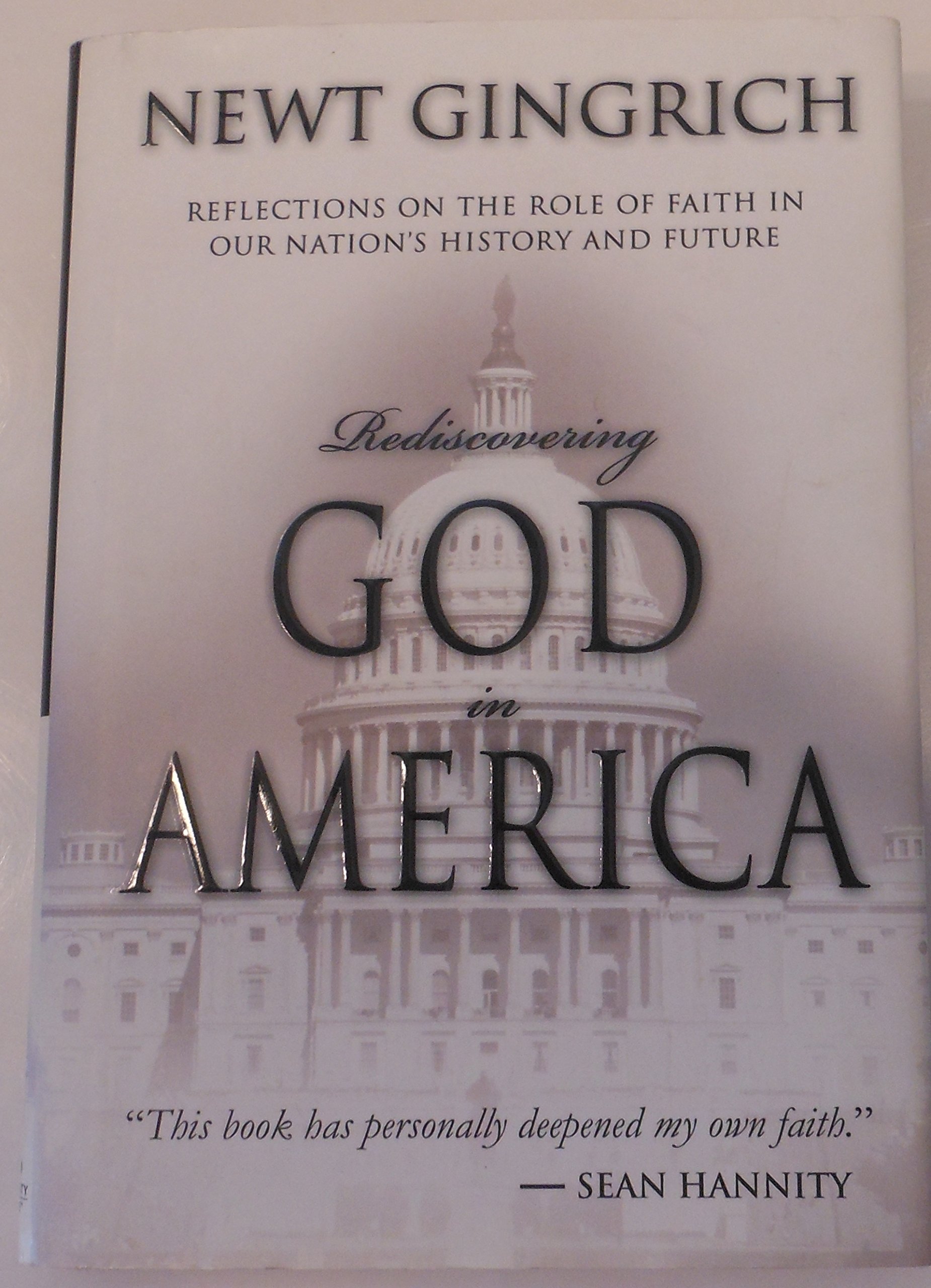 Rediscovering God in America: Faith's Role in US History & Future | Christian Books, Spiritual Growth & Patriotism | Perfect for Bible Study & American Heritage Enthusiasts