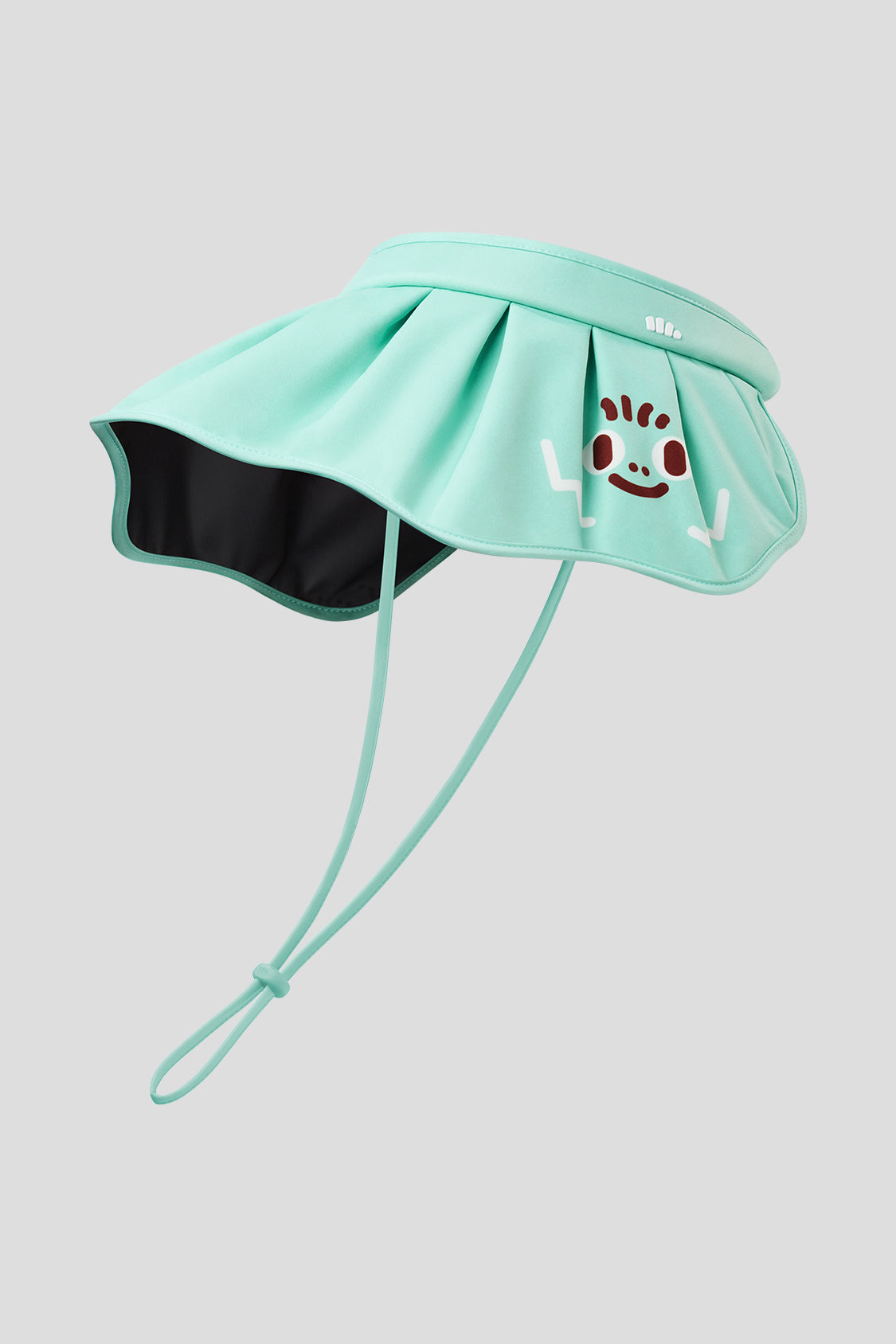 Yunji S24 UPF50+ Kids' Sun Hat with Wide Brim - UV Protection Beach Hat for Boys & Girls - Perfect for Outdoor, Swimming, and Summer Activities