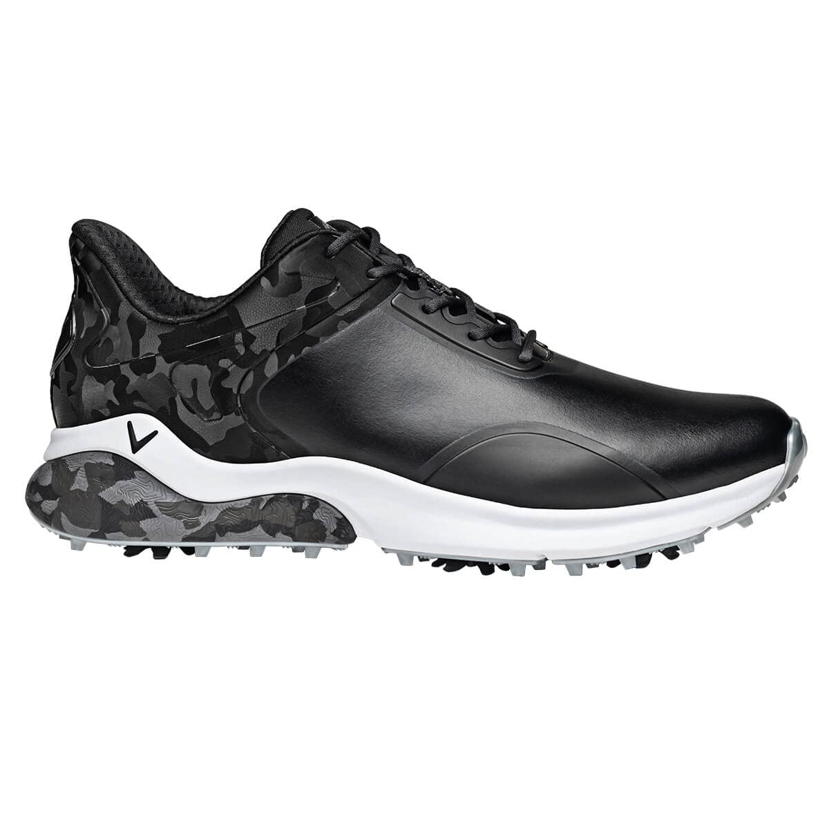 Callaway Golf Mav X Premium Waterproof Golf Shoes for Men - Comfortable Spiked & Non-Slip Design - Ideal for Rainy Days & Wet Course Conditions