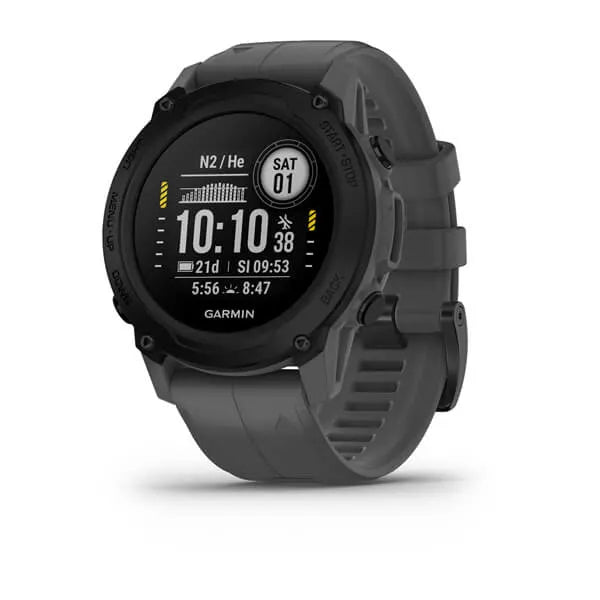 Garmin Descent G1 Dive Computer - Professional Scuba Diving Watch with GPS, Compass & Heart Rate Monitor | Perfect for Underwater Exploration, Spearfishing & Marine Adventures