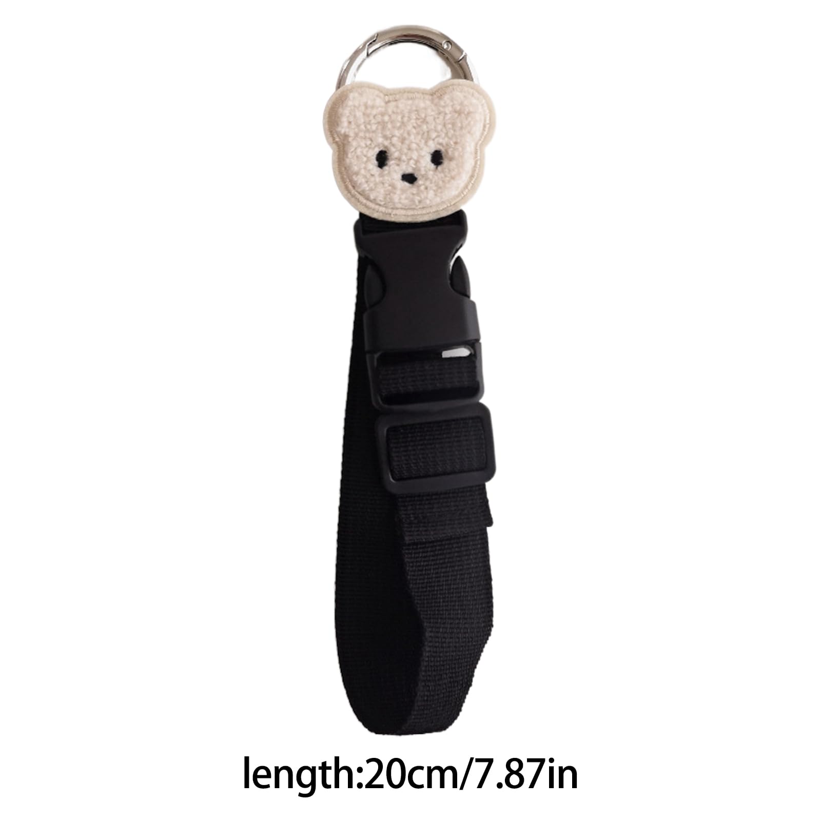 Premium Suitcase Belt with Strong Hook - Adjustable Luggage Strap for Secure Travel Bag Attachment - Perfect for Airports, Train Stations & Bus Terminals