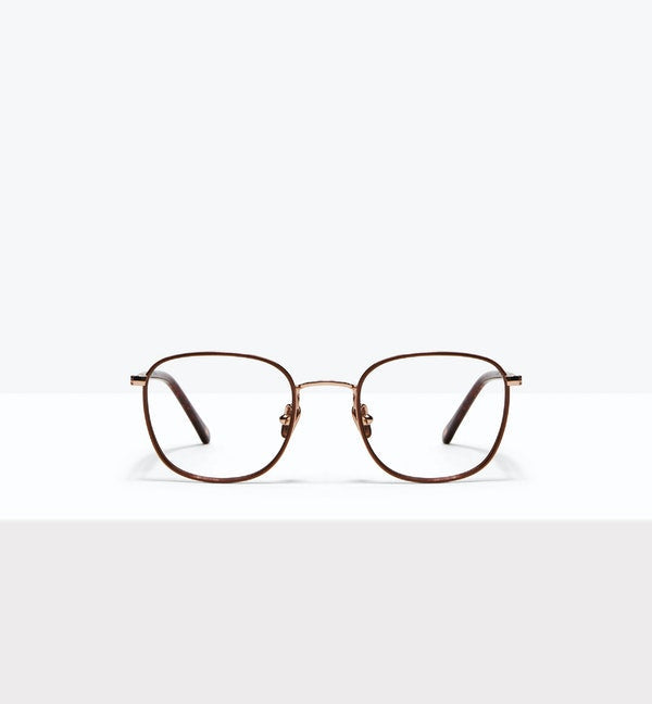 Stylish Lawrence Eyeglasses for Men & Women - Trendy Lightweight Frame with UV Protection - Perfect for Reading, Driving & Everyday Use