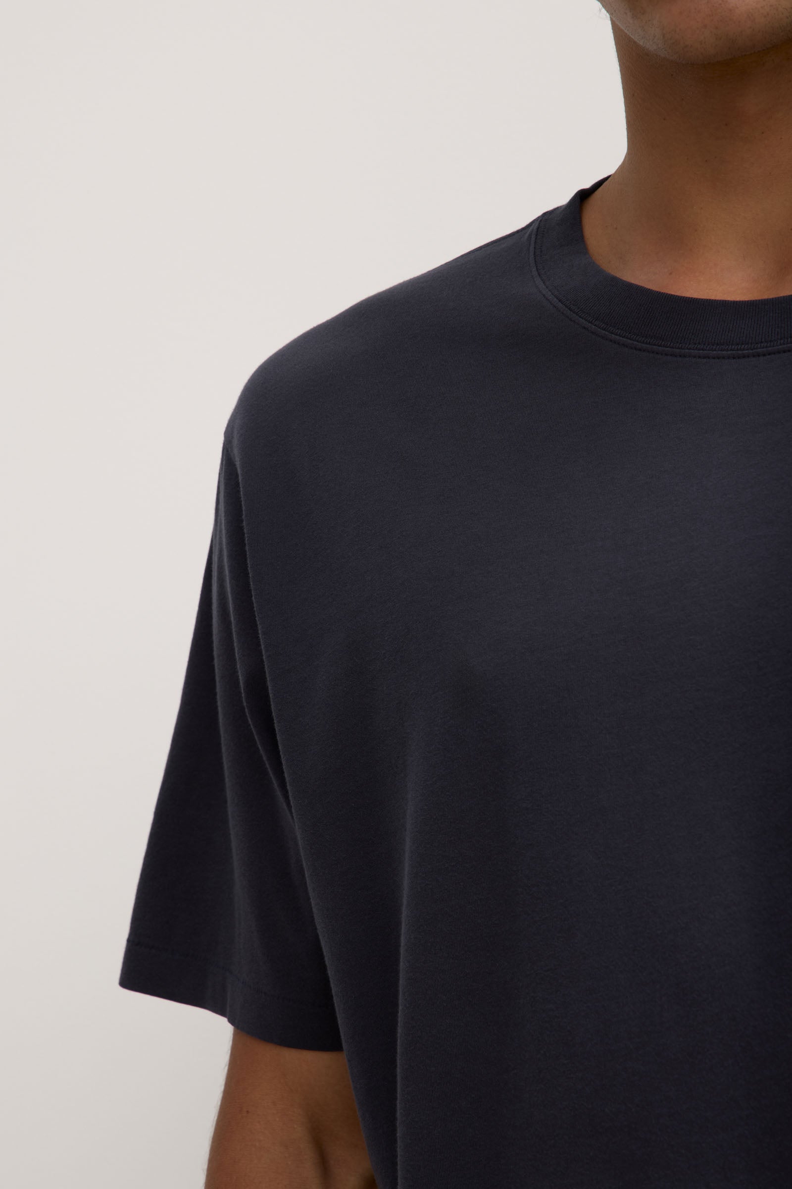 Kylo Tee True Navy - Premium Cotton Men's T-Shirt for Casual Wear & Everyday Comfort