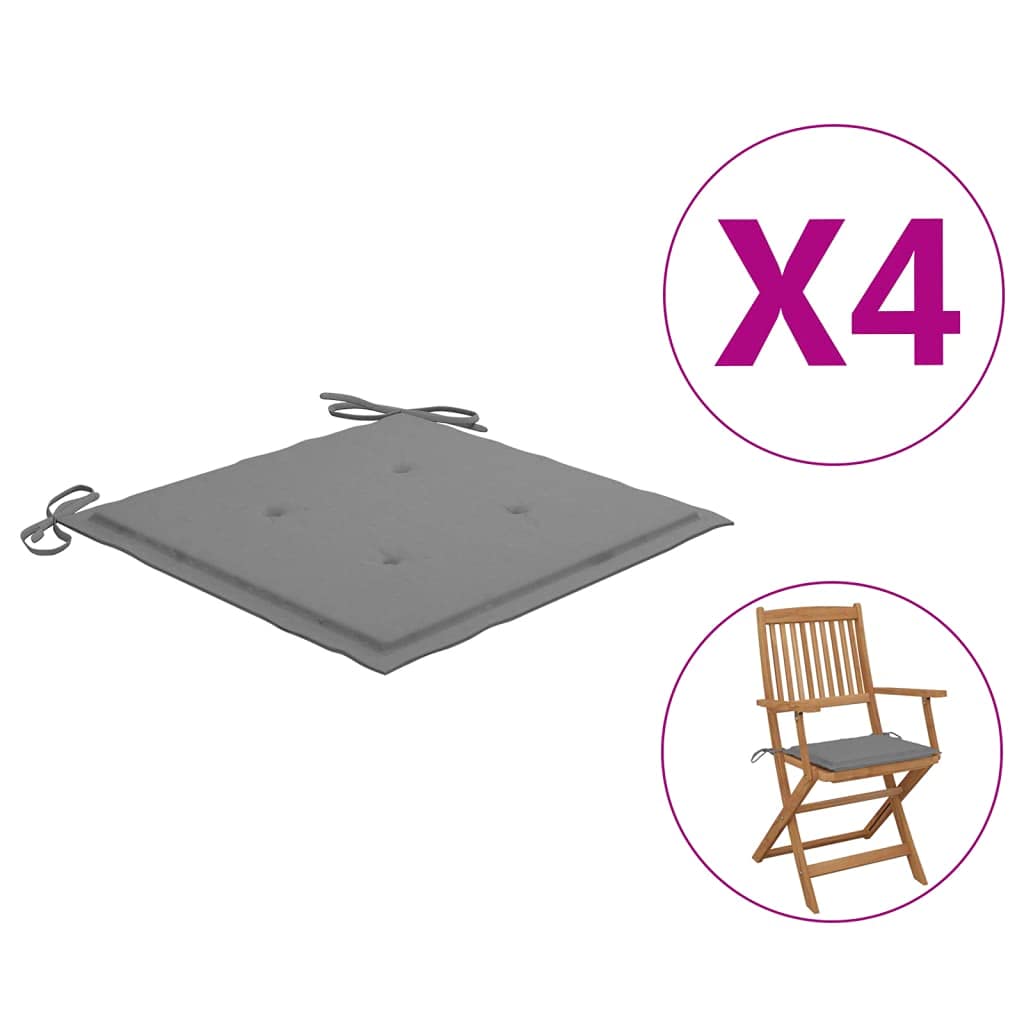 Premium All-Weather Patio Cushions Set of 2 - 19.7