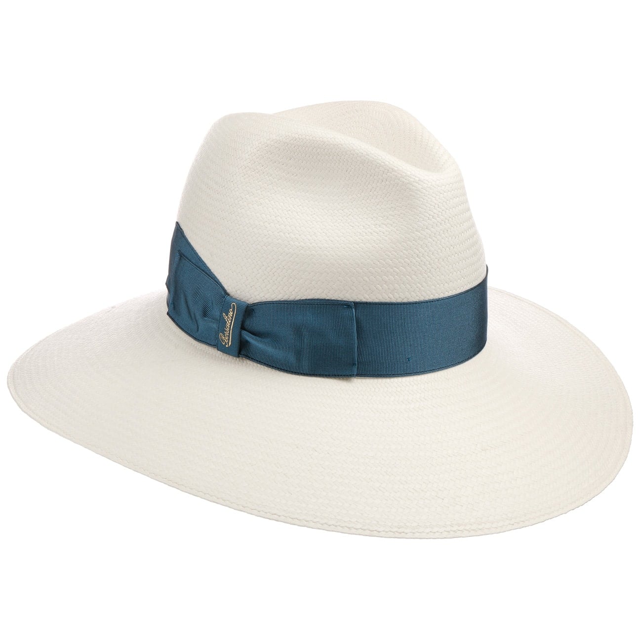 Borsalino Tamira Fine Panama Hat for Women - Lightweight & Breathable Summer Straw Hat - Perfect for Beach, Travel, and Outdoor Activities