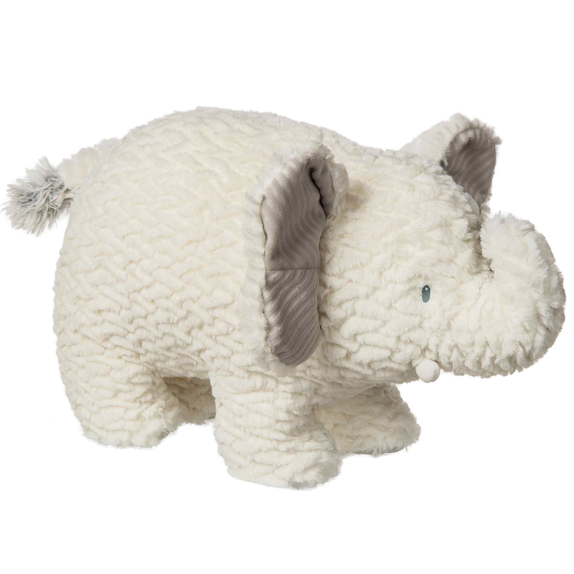 Mary Meyer Afrique Elephant Soft Toy - Plush Stuffed Animal for Kids, Baby Shower Gift & Nursery Decor | Cuddly, Huggable & Safe for Toddlers
