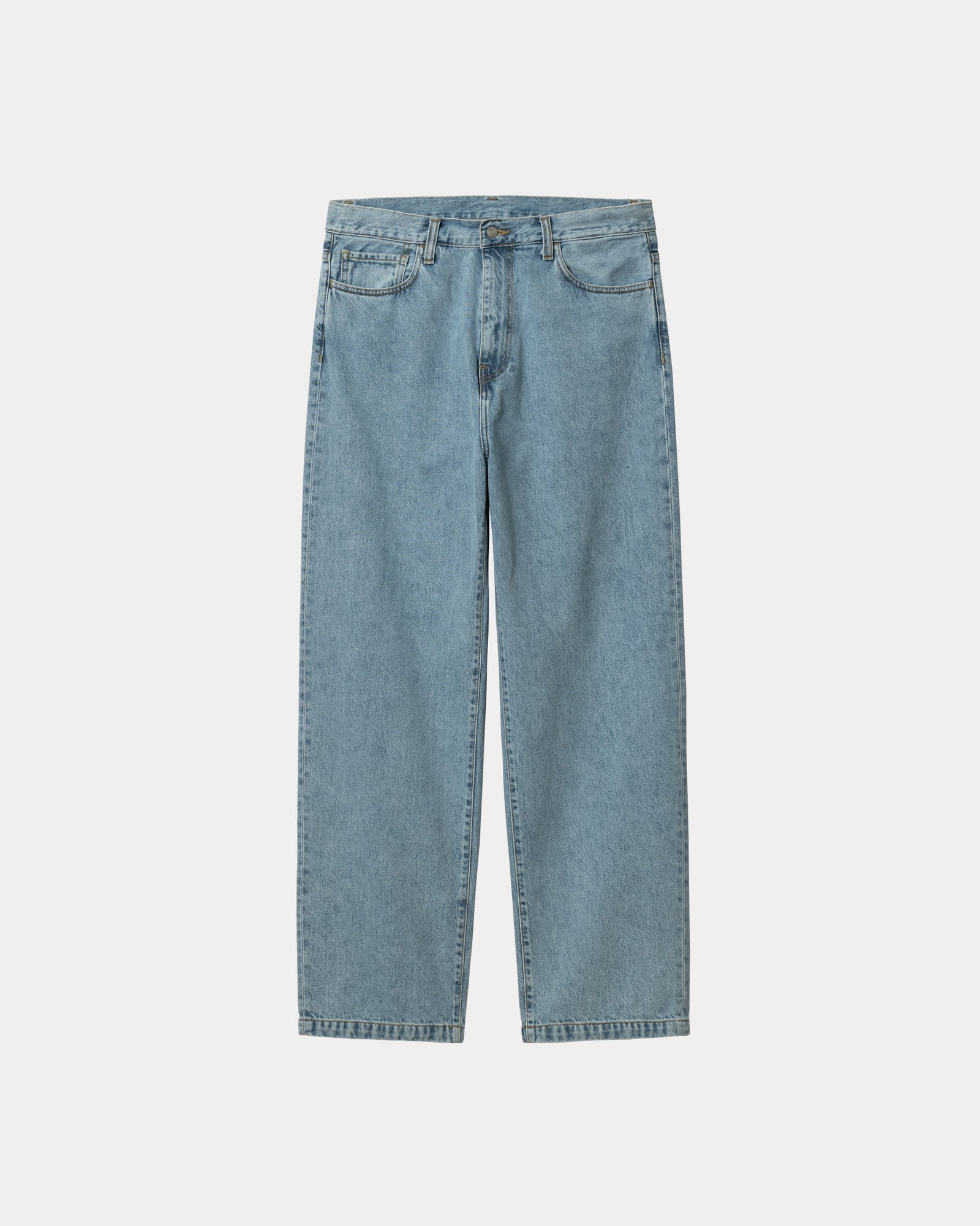 Premium Landon Men's Casual Pants - Distressed Blue Washed Denim Jeans for Everyday Wear | Perfect for Street Style, Work & Weekend Outfits