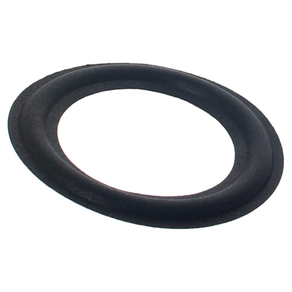 3.5 Inch 90mm Speaker Foam Edge Surround Rings - 2Pcs Replacement Parts for Speaker Repair & DIY Projects - Perfect for Home Audio, Car Speakers, and Studio Monitors - Aicosineg