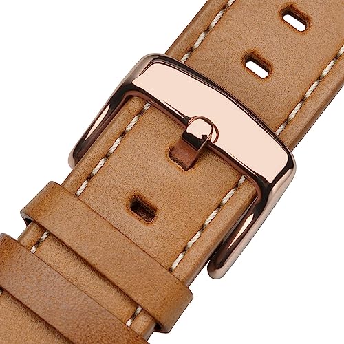 Gold Brown/Rose Gold Buckle