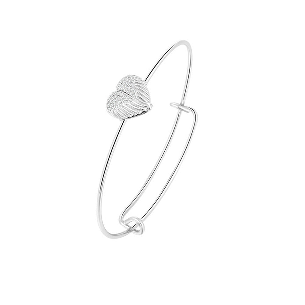 Custom Heart Locket Photo Necklace & Bangle - Personalized Engraved Memorial Jewelry for Loved Ones | Perfect for Anniversaries, Valentine's Day & Gifts | D0018