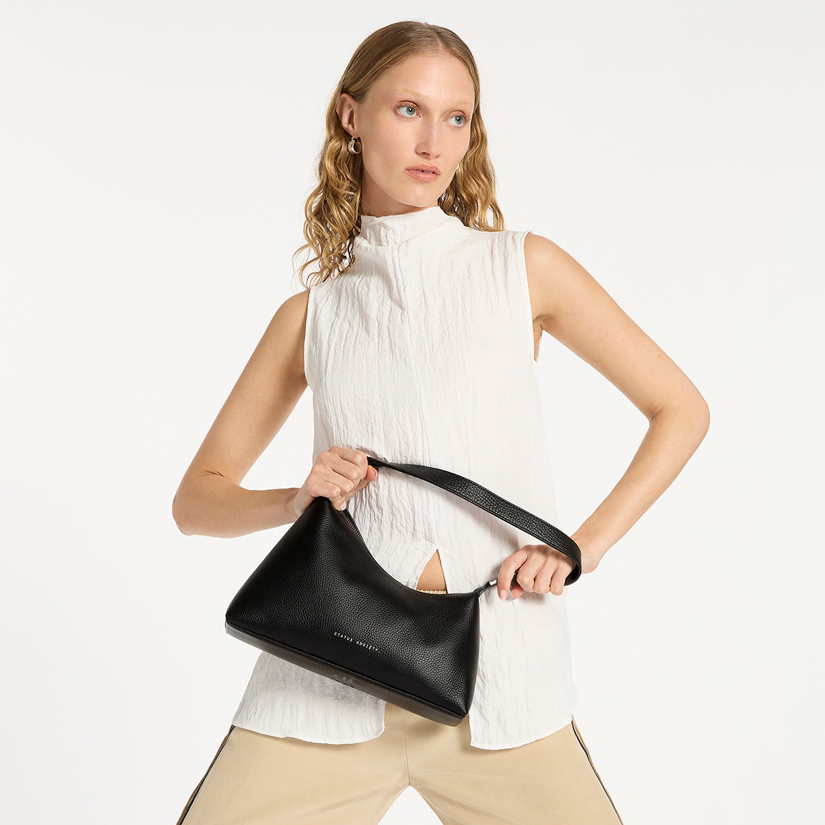 Reverie Bag - Stylish Black Crossbody Purse for Women | Trendy Everyday Handbag for Work, Travel & Date Night