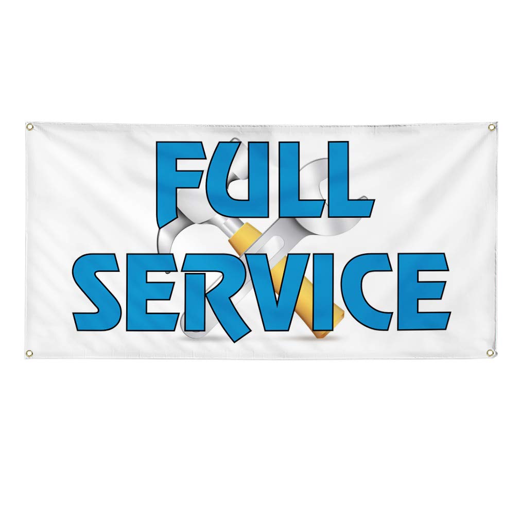 60x144 Inches Heavy-Duty Vinyl Banner - Weatherproof Outdoor Advertising Sign with 10 Grommets for Automotive, Industrial & Yard Use | Perfect for Events, Business Promotion & Construction Sites